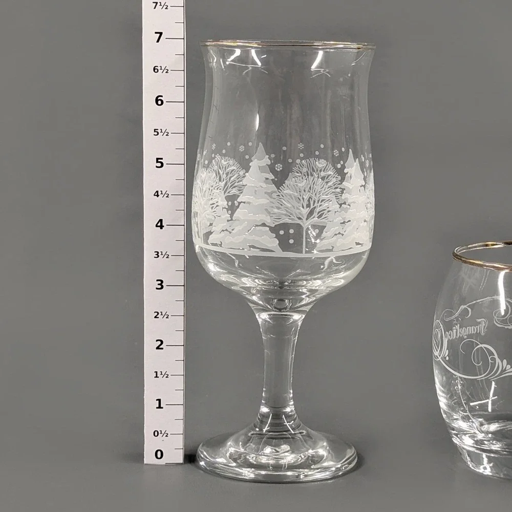 Frangelico liqueur glassware